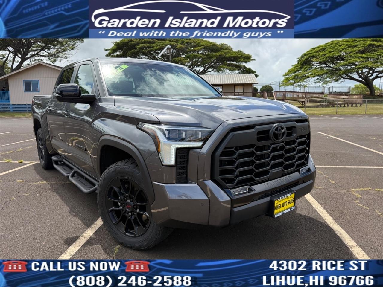 2024 Toyota Tundra Limited CrewMax 4WD