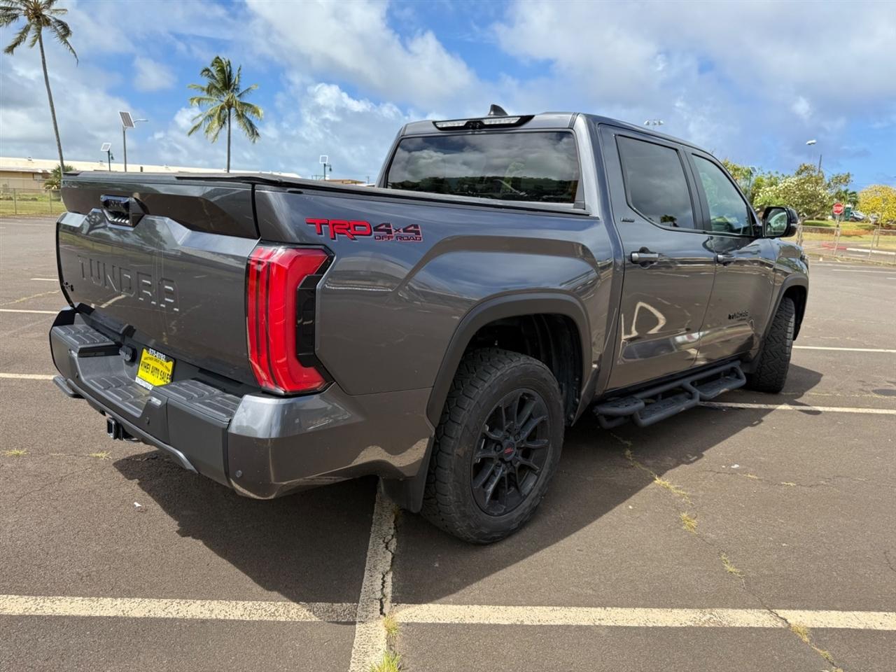 Toyota Tundra Limited CrewMax 4WD 2024