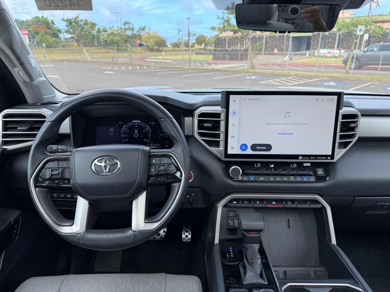 Toyota Tundra Limited CrewMax 4WD 2024