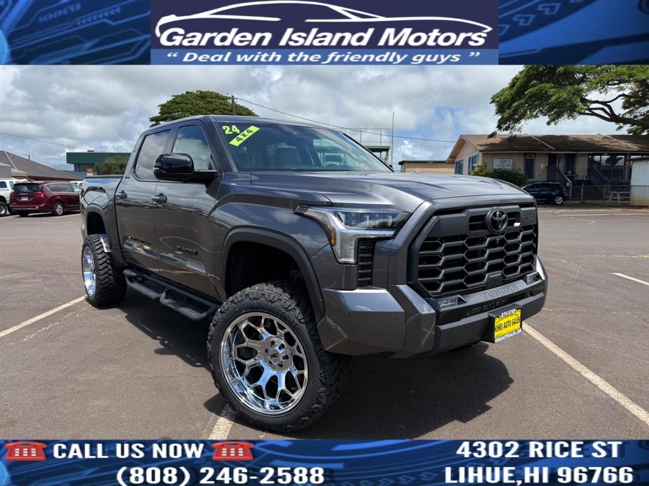 2024 Toyota Tundra Limited CrewMax 4WD