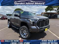 2024 Toyota Tundra 