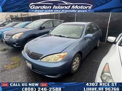 2004 Toyota Camry 