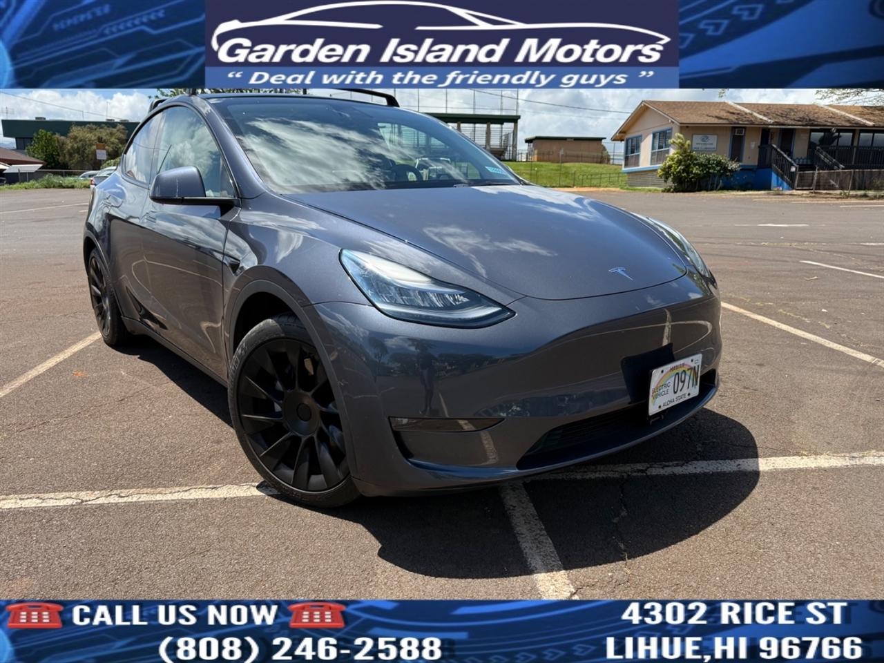 Tesla Model Y Long Range 2021