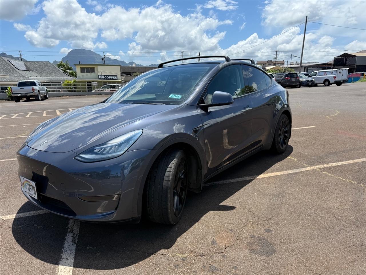 Tesla Model Y Long Range 2021