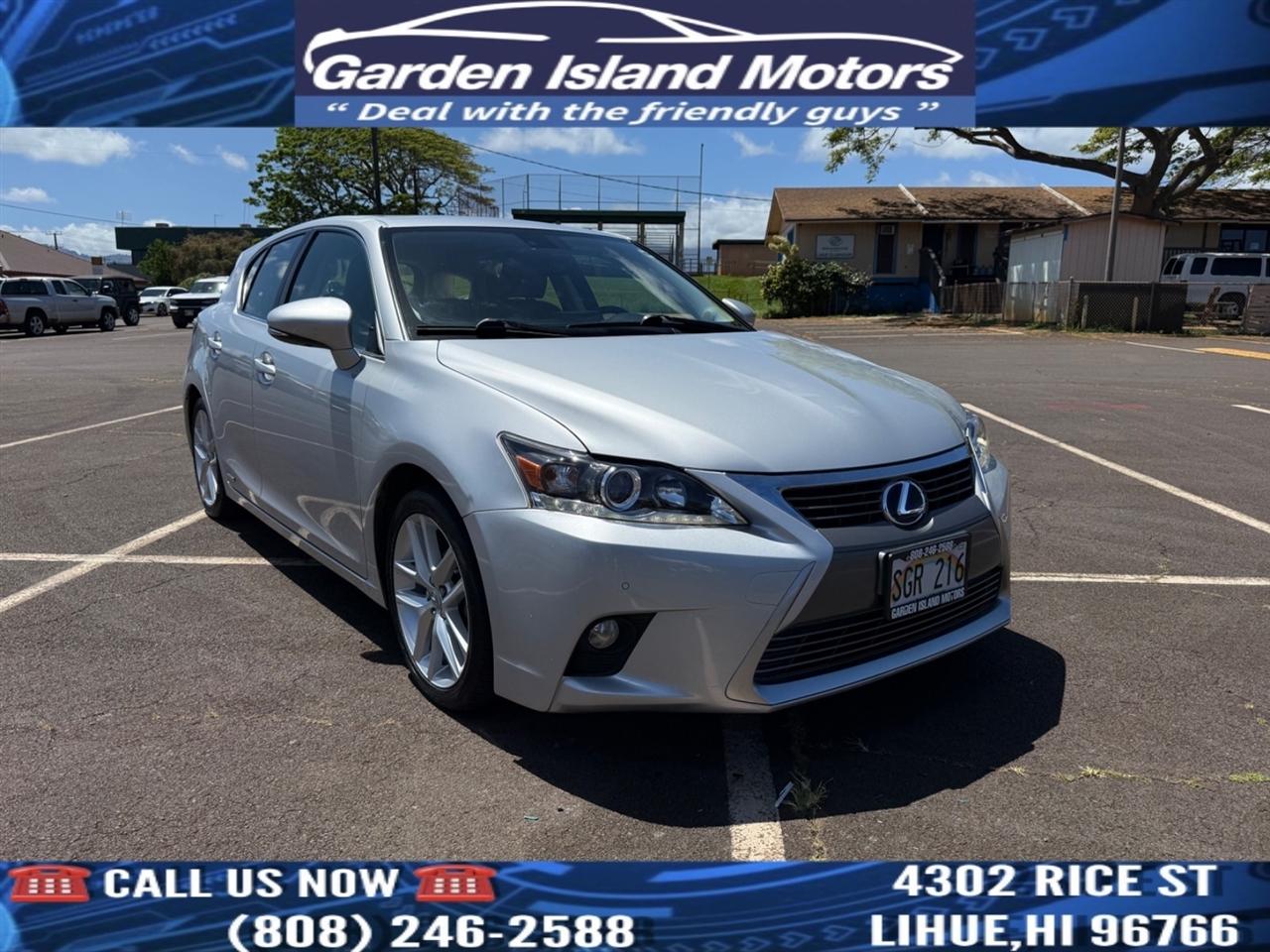 2014 Lexus CT 200h Base