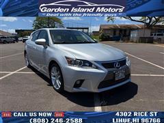 2014 Lexus CT 200h 