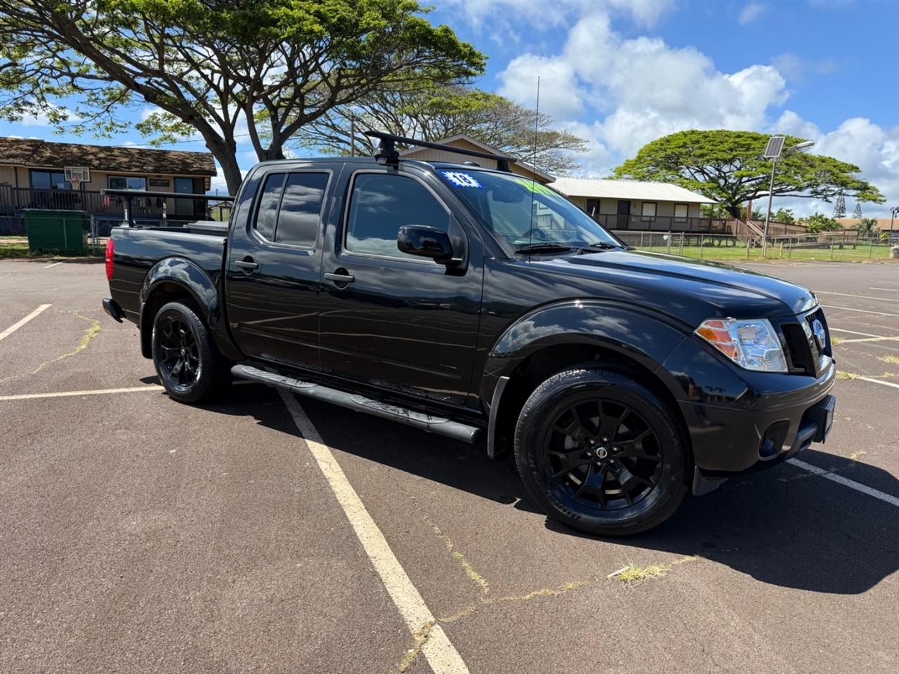 Nissan Frontier SL Crew Cab 5AT 2WD 2018