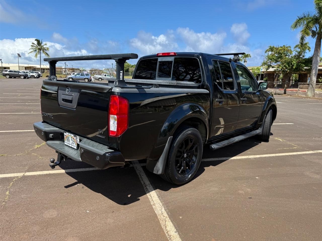 Nissan Frontier SL Crew Cab 5AT 2WD 2018