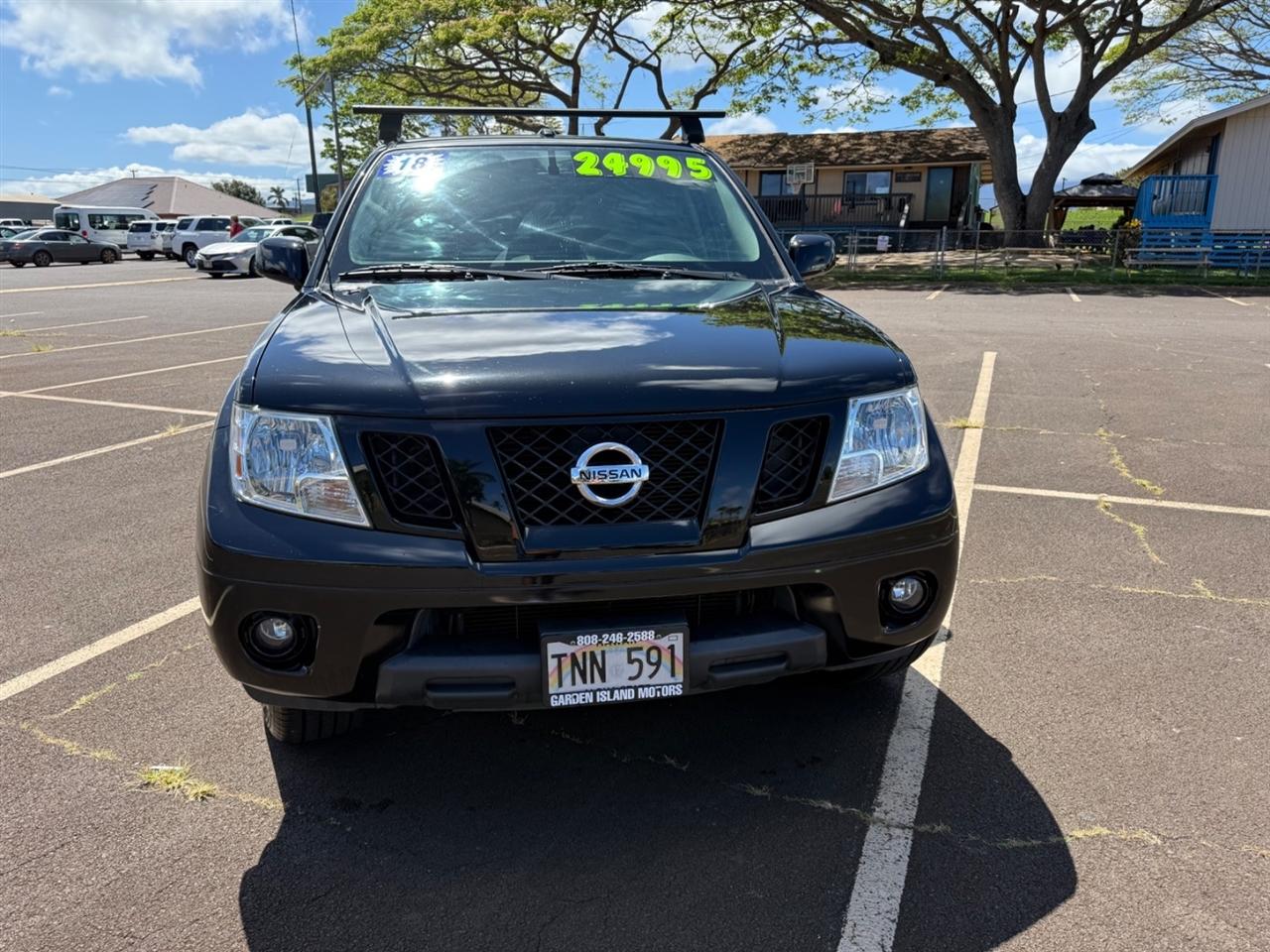 Nissan Frontier SL Crew Cab 5AT 2WD 2018