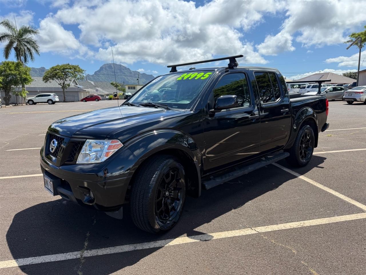 Nissan Frontier SL Crew Cab 5AT 2WD 2018