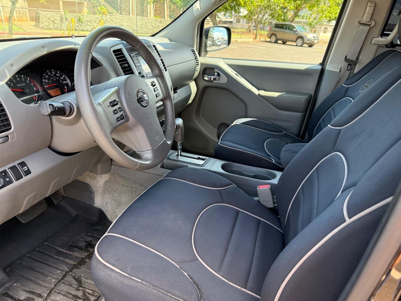 Nissan Frontier SL Crew Cab 5AT 2WD 2018