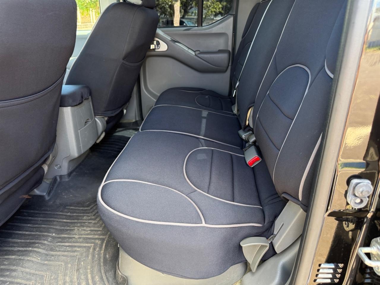 Nissan Frontier SL Crew Cab 5AT 2WD 2018