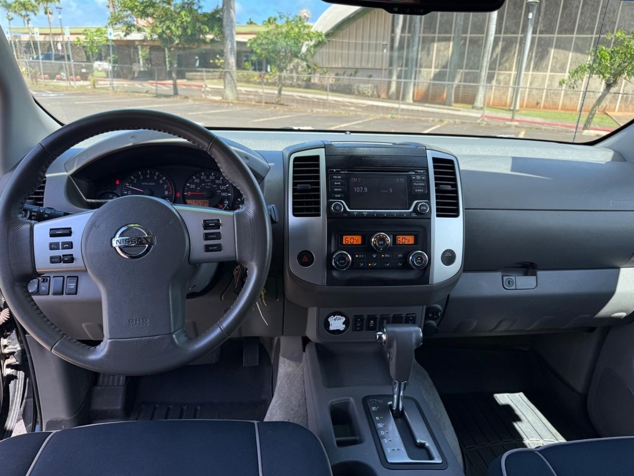 Nissan Frontier SL Crew Cab 5AT 2WD 2018