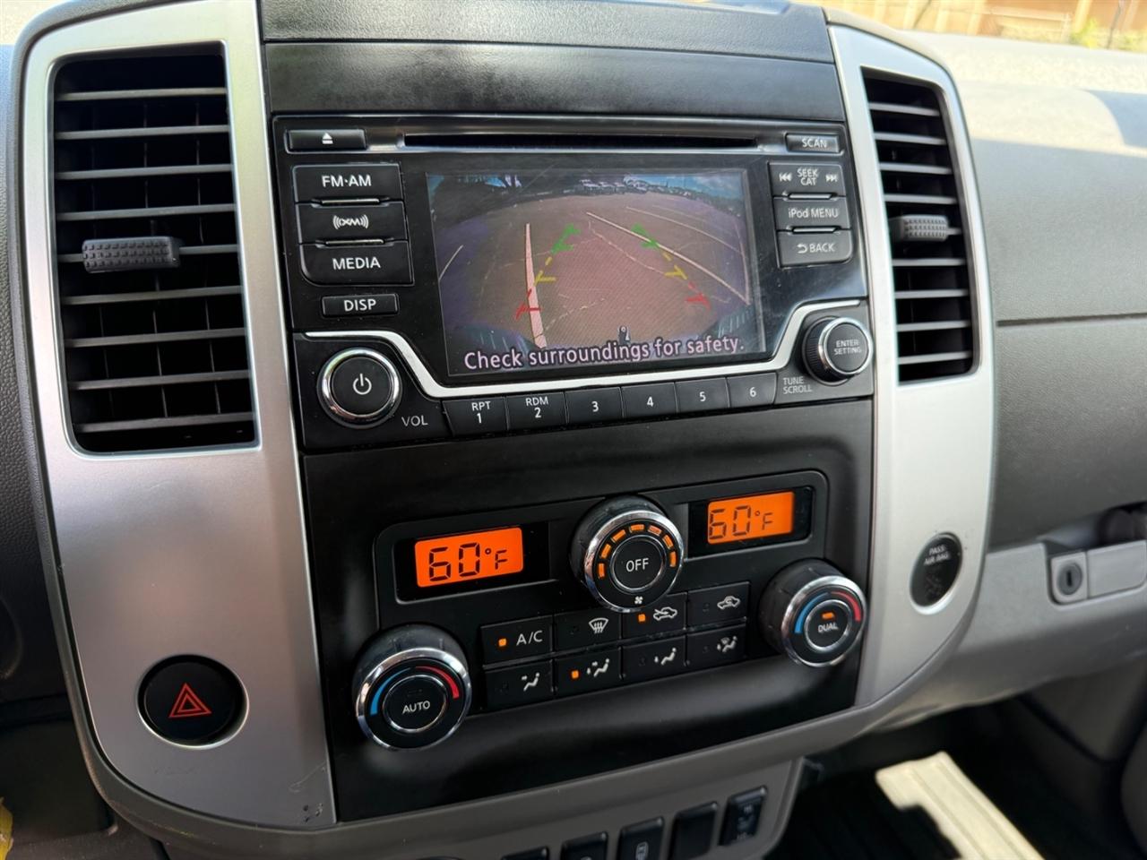 Nissan Frontier SL Crew Cab 5AT 2WD 2018