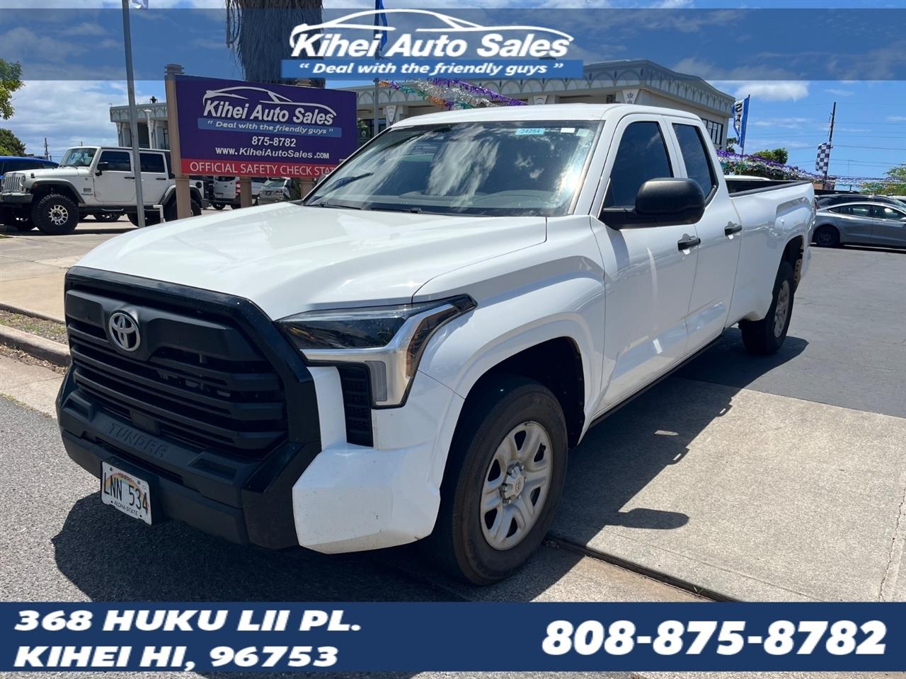 Toyota Tundra SR Double Cab 4WD Long Bed 2024