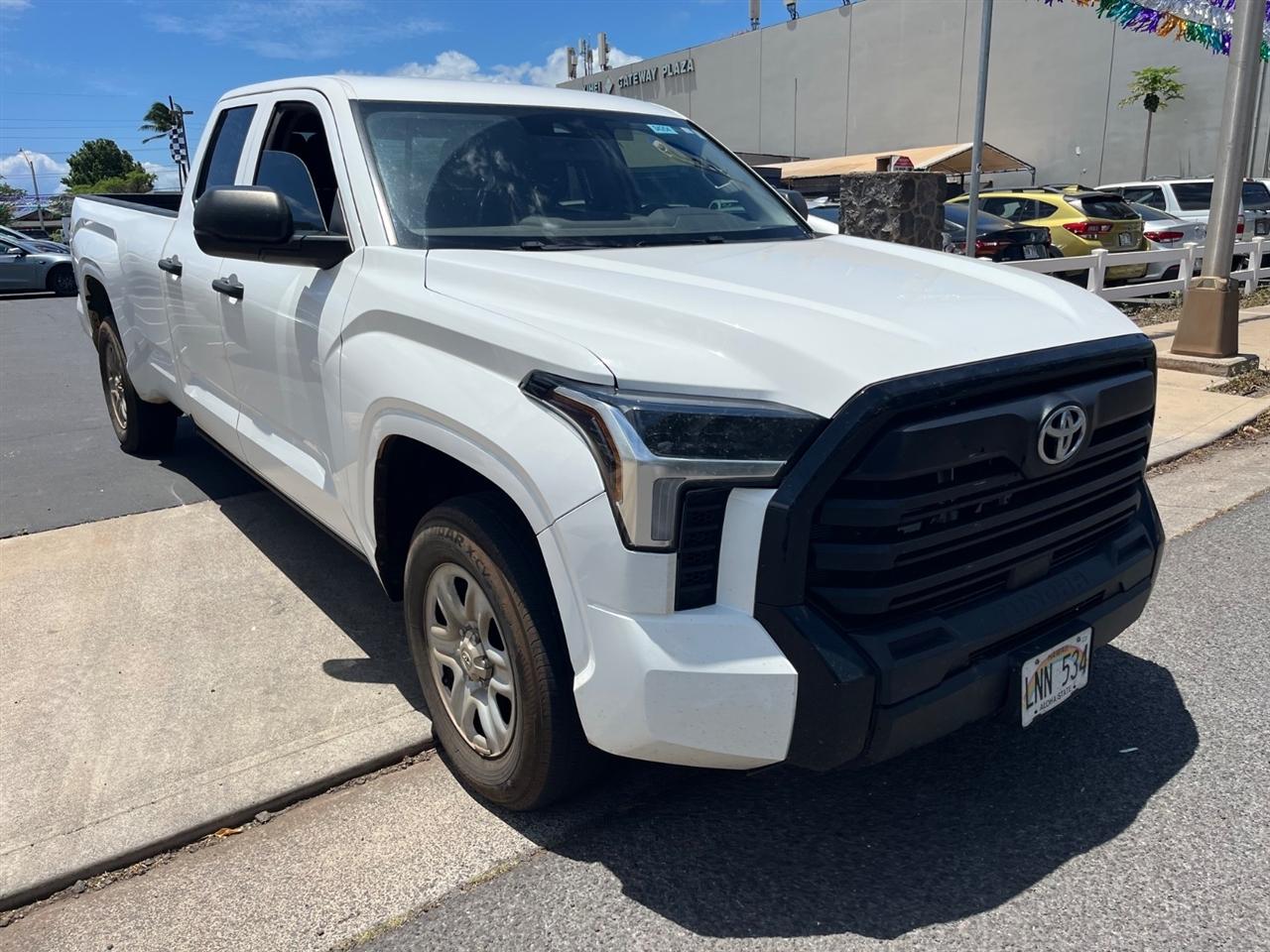 Toyota Tundra SR Double Cab 4WD Long Bed 2024