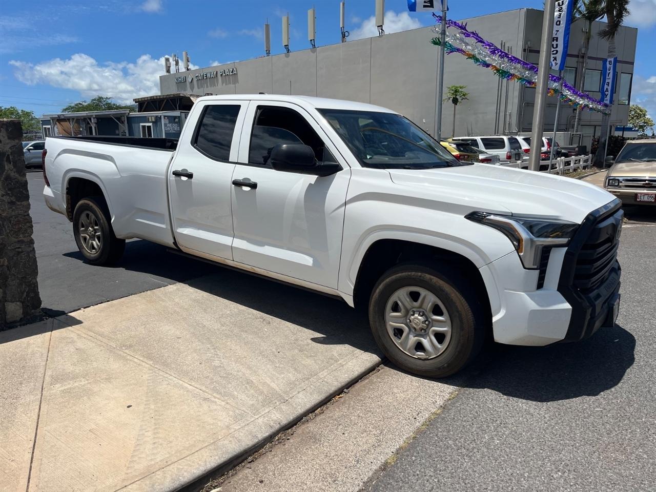Toyota Tundra SR Double Cab 4WD Long Bed 2024