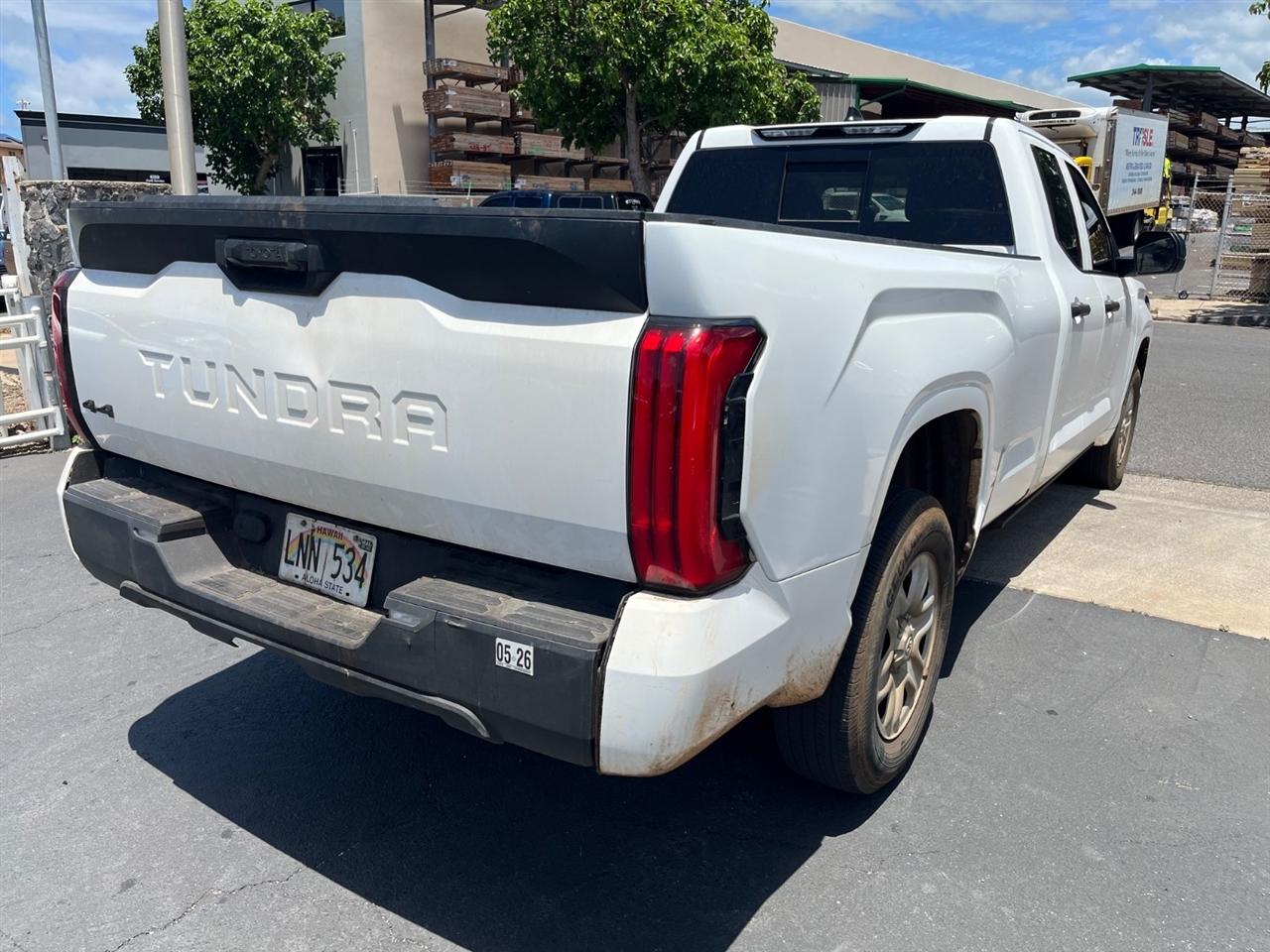 Toyota Tundra SR Double Cab 4WD Long Bed 2024