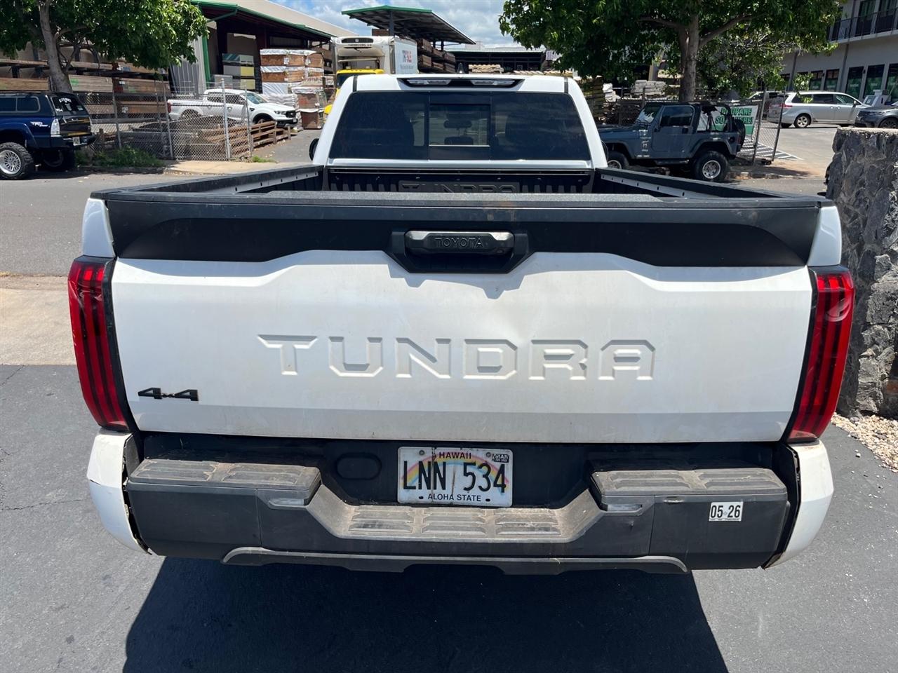 Toyota Tundra SR Double Cab 4WD Long Bed 2024