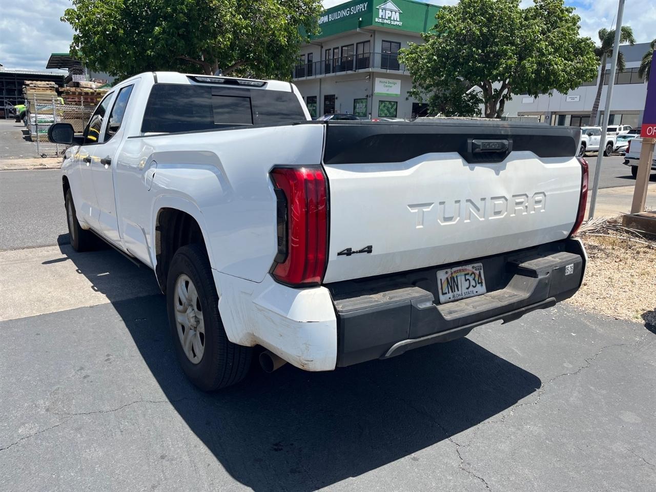 Toyota Tundra SR Double Cab 4WD Long Bed 2024