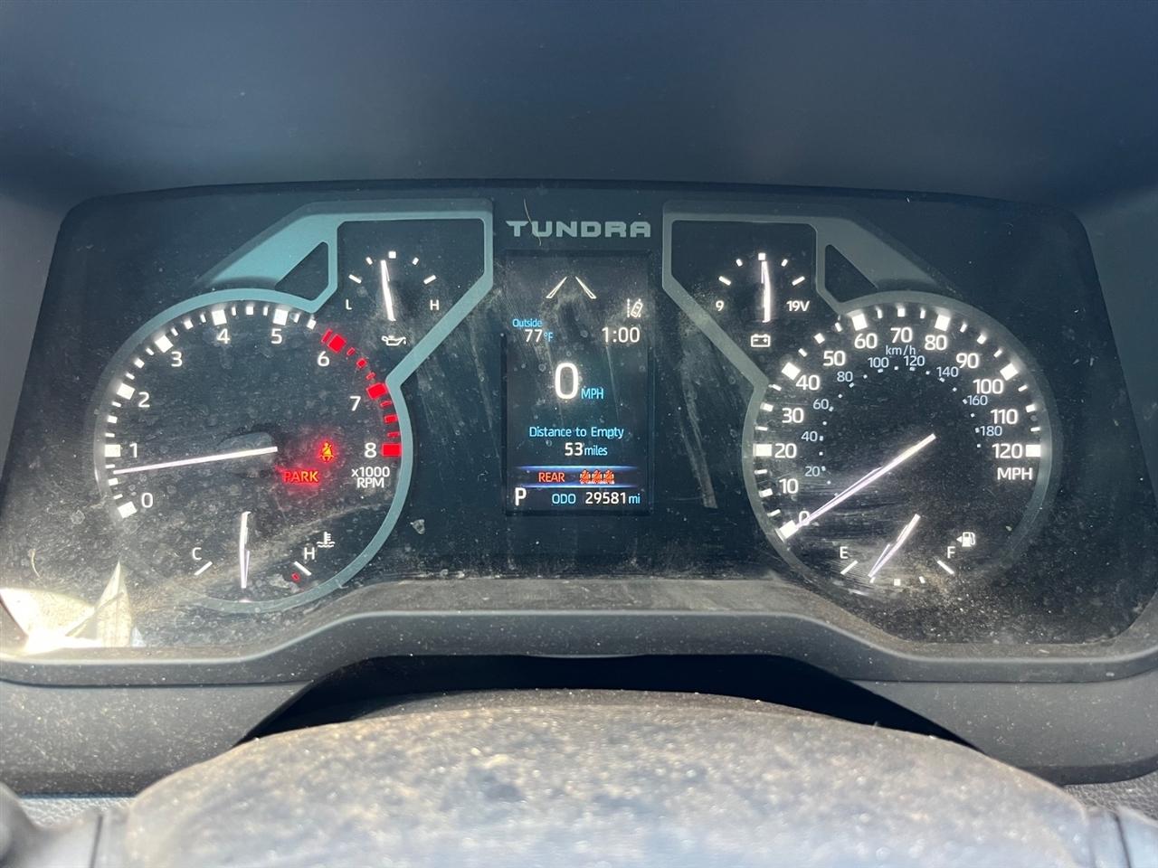 Toyota Tundra SR Double Cab 4WD Long Bed 2024