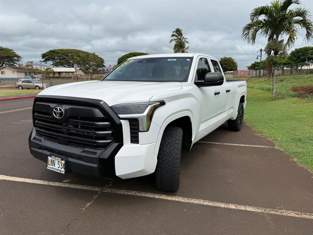 Toyota Tundra SR Double Cab 4WD Long Bed 2024