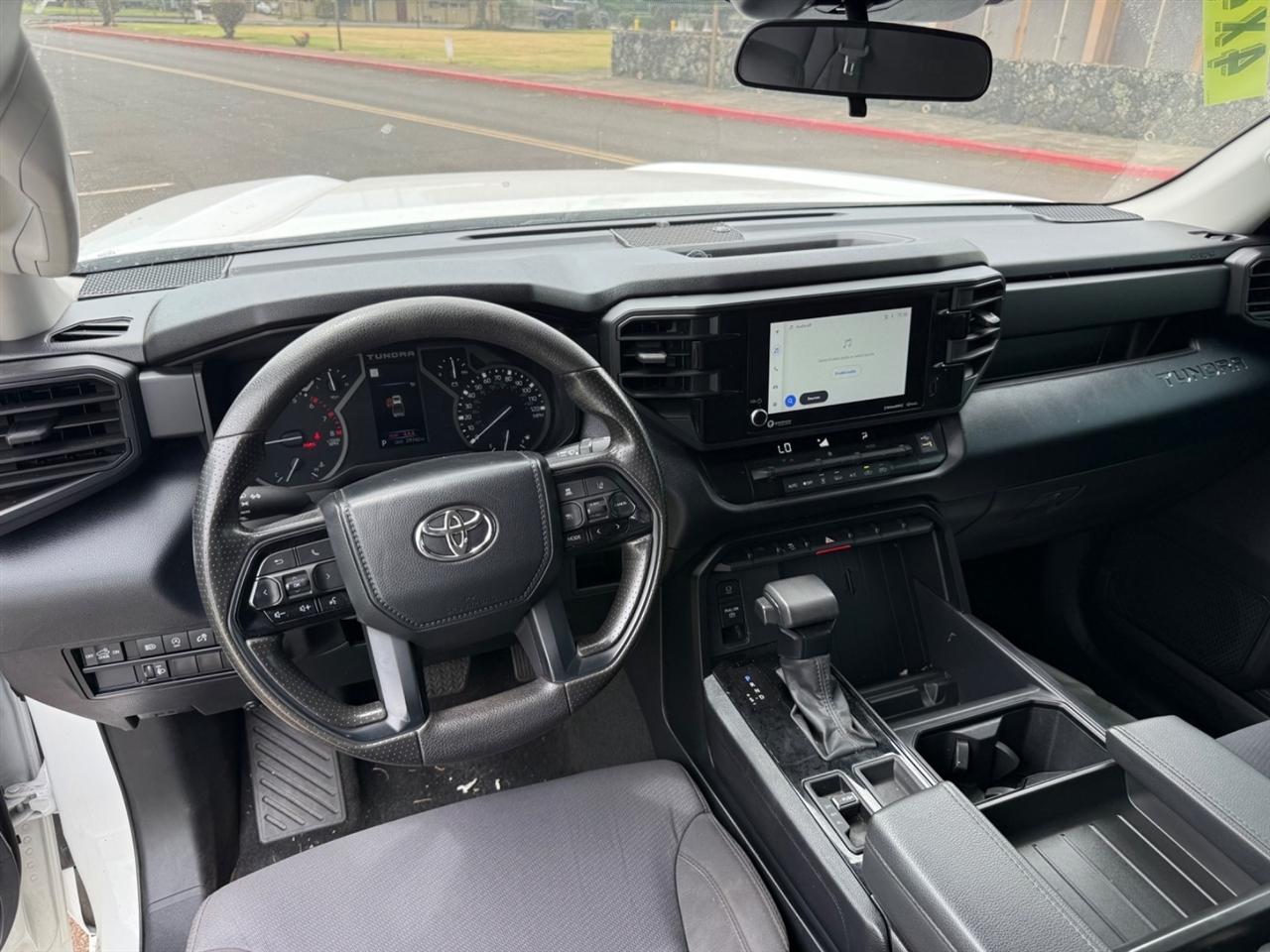 Toyota Tundra SR Double Cab 4WD Long Bed 2024