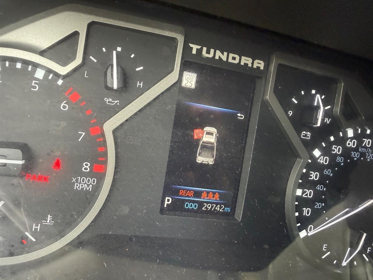 Toyota Tundra SR Double Cab 4WD Long Bed 2024