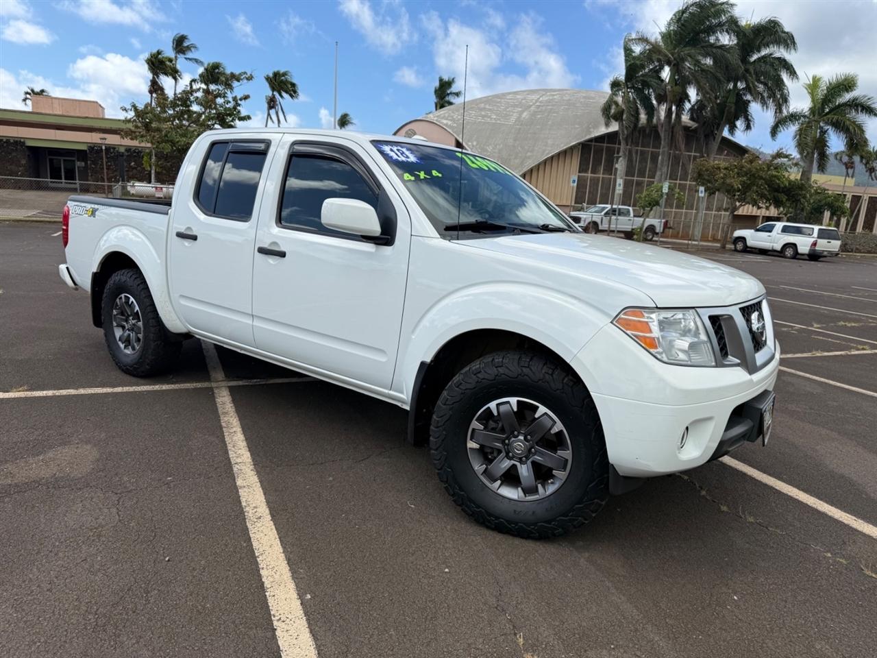 Nissan Frontier SL Crew Cab 5AT 4WD 2018
