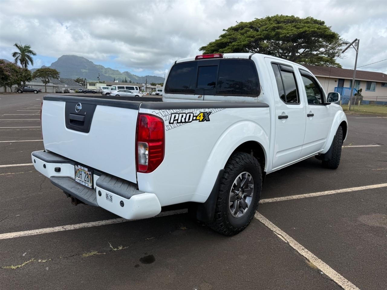 Nissan Frontier SL Crew Cab 5AT 4WD 2018
