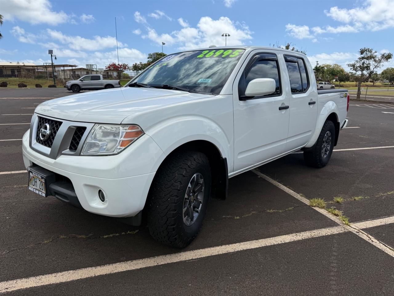 Nissan Frontier SL Crew Cab 5AT 4WD 2018
