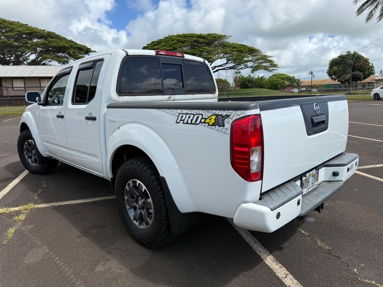 Nissan Frontier SL Crew Cab 5AT 4WD 2018