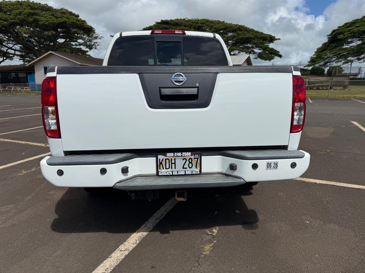 Nissan Frontier SL Crew Cab 5AT 4WD 2018