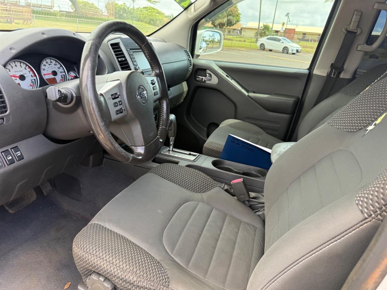 Nissan Frontier SL Crew Cab 5AT 4WD 2018