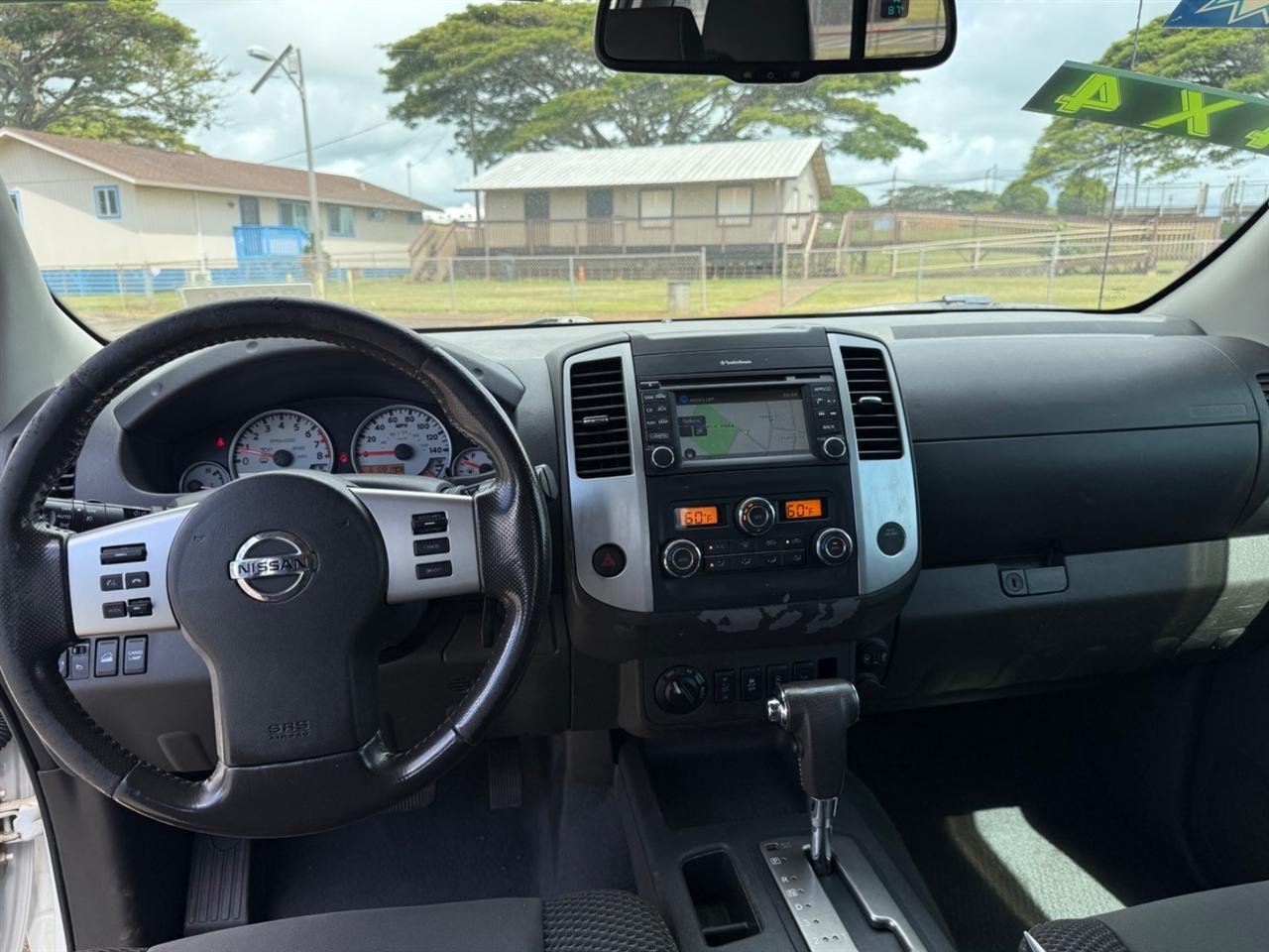 Nissan Frontier SL Crew Cab 5AT 4WD 2018