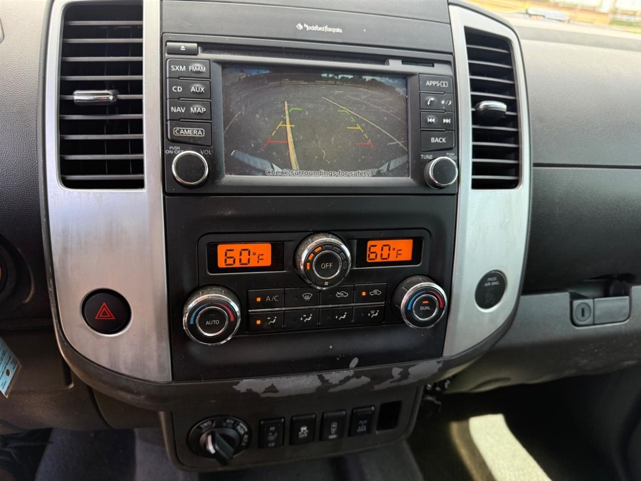 Nissan Frontier SL Crew Cab 5AT 4WD 2018