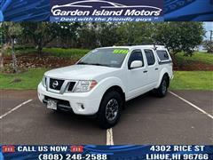 2018 Nissan Frontier 