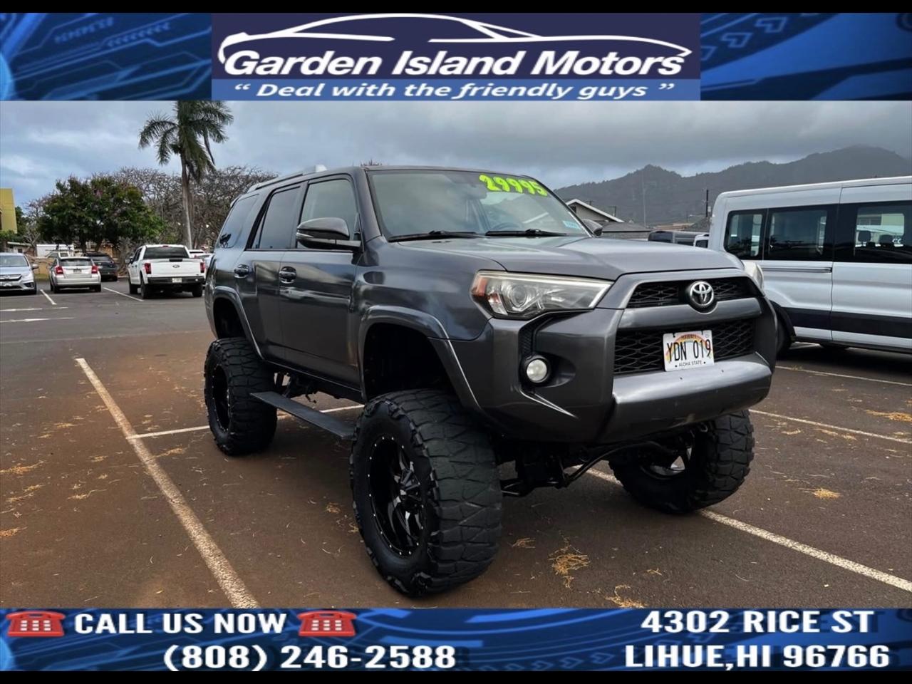 2015 Toyota 4Runner SR5 4WD
