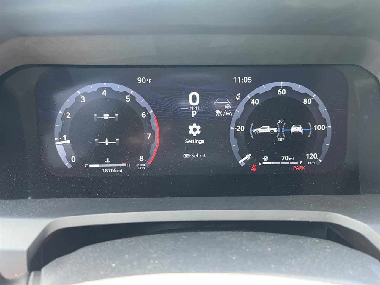 Toyota Tacoma 4WD  2024