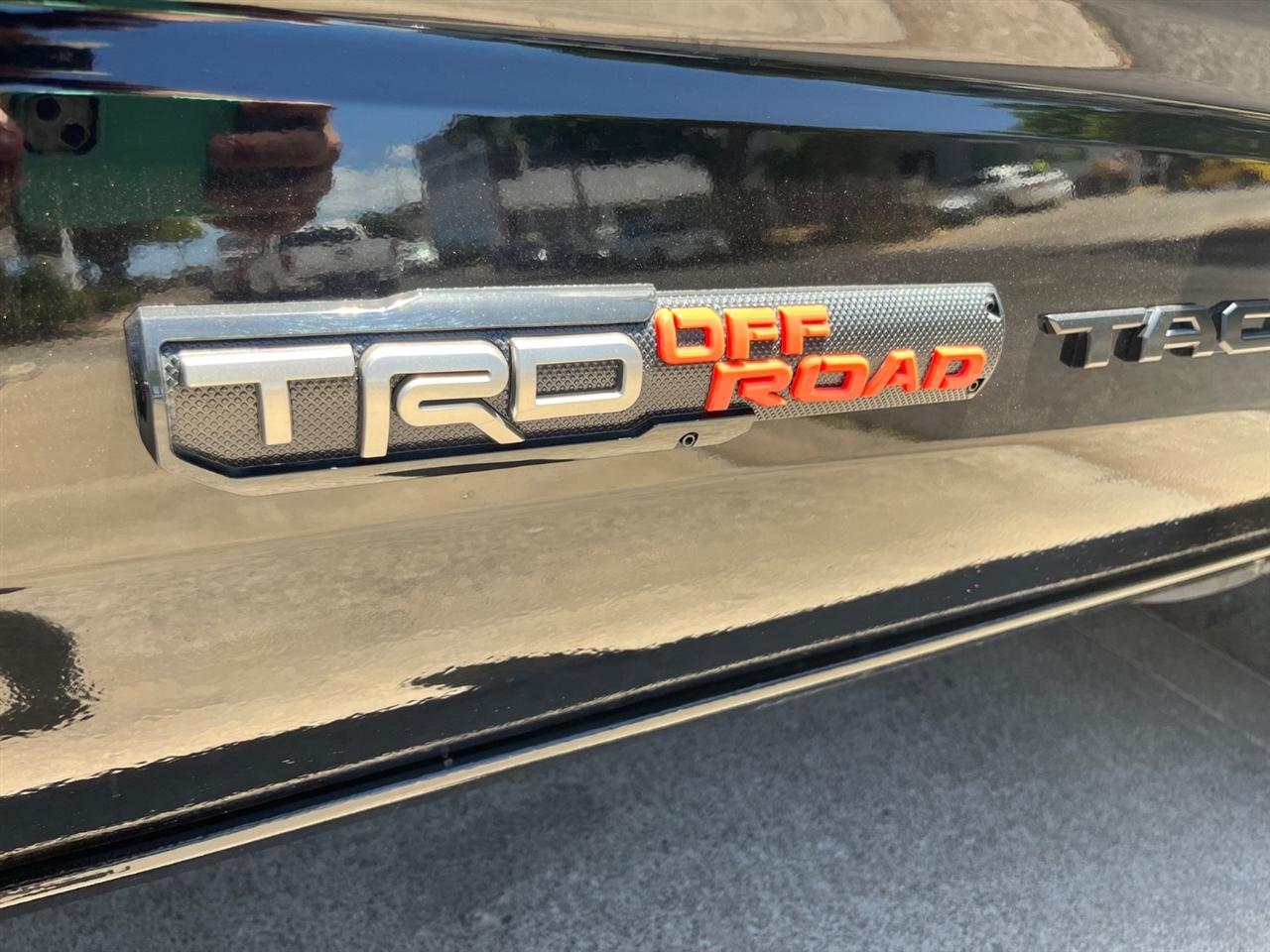 Toyota Tacoma 4WD  2024