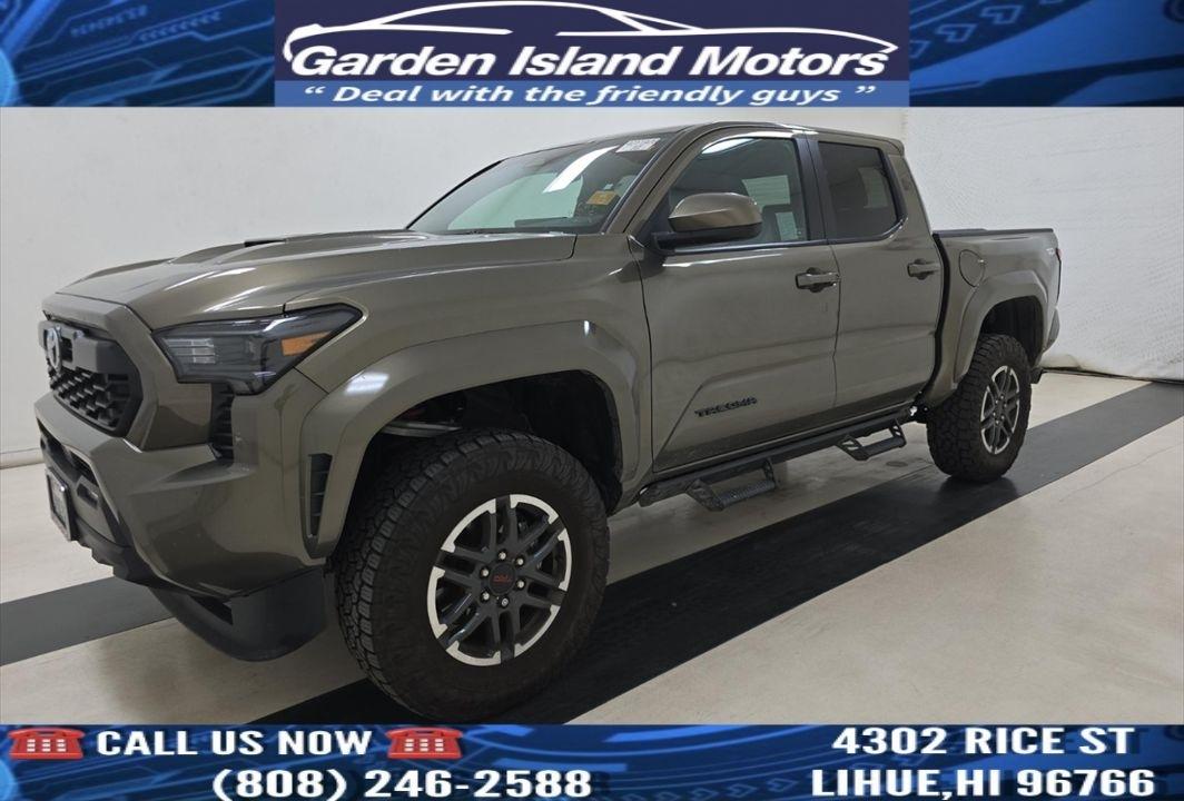 Toyota Tacoma TRD Sport Double Cab 4WD 2025