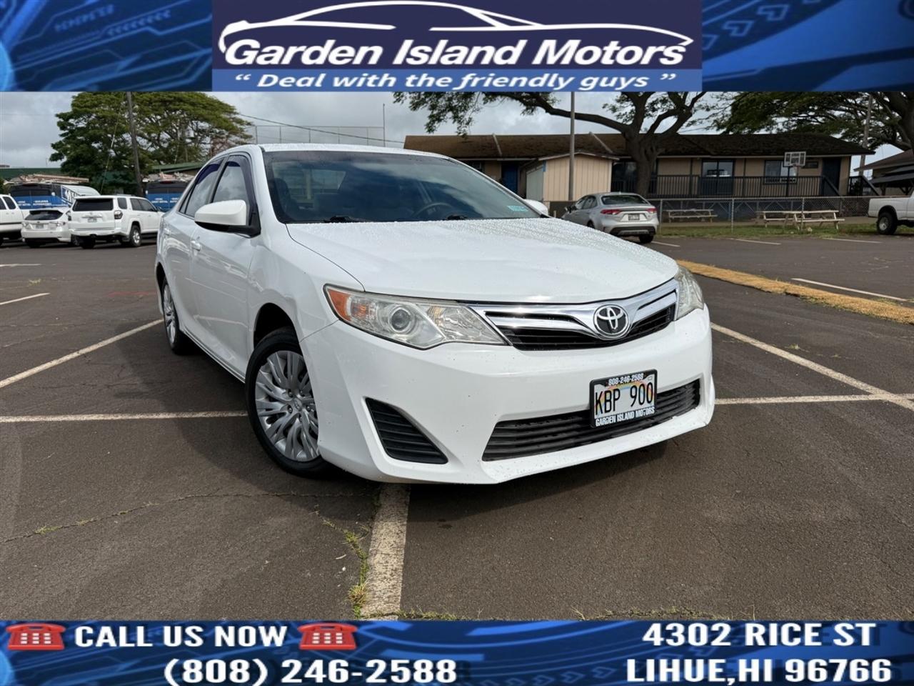 2014 Toyota Camry LE