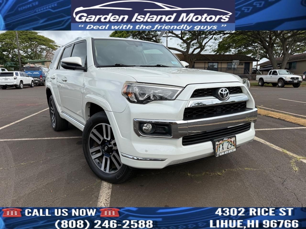 2018 Toyota 4Runner Limited 4WD V6