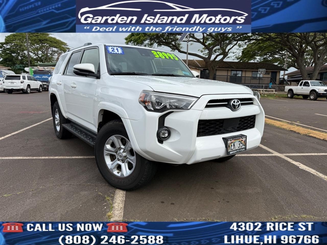 2021 Toyota 4Runner SR5 Premium 4WD
