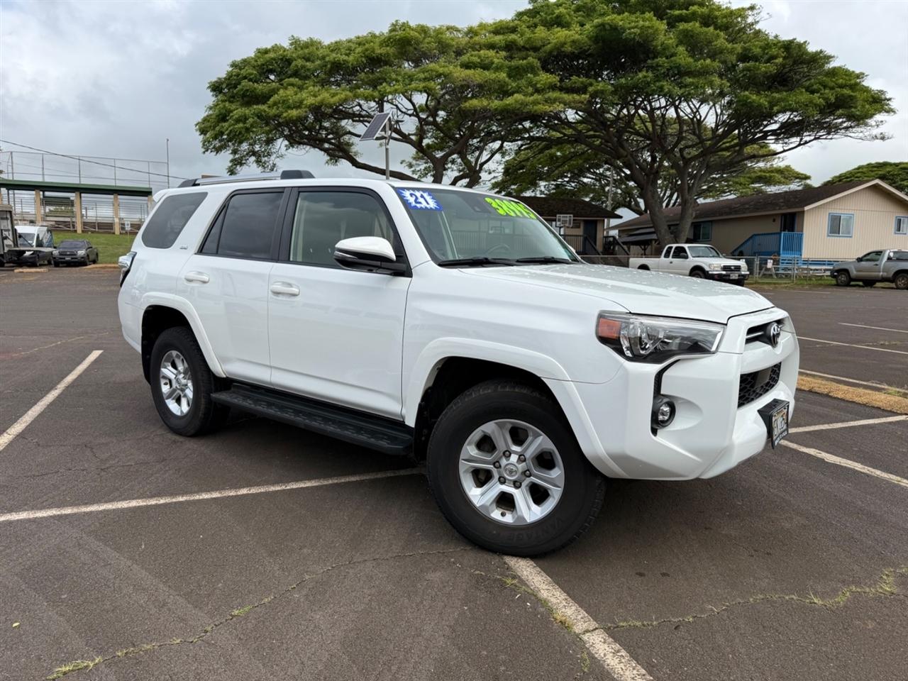 Toyota 4Runner SR5 Premium 4WD 2021