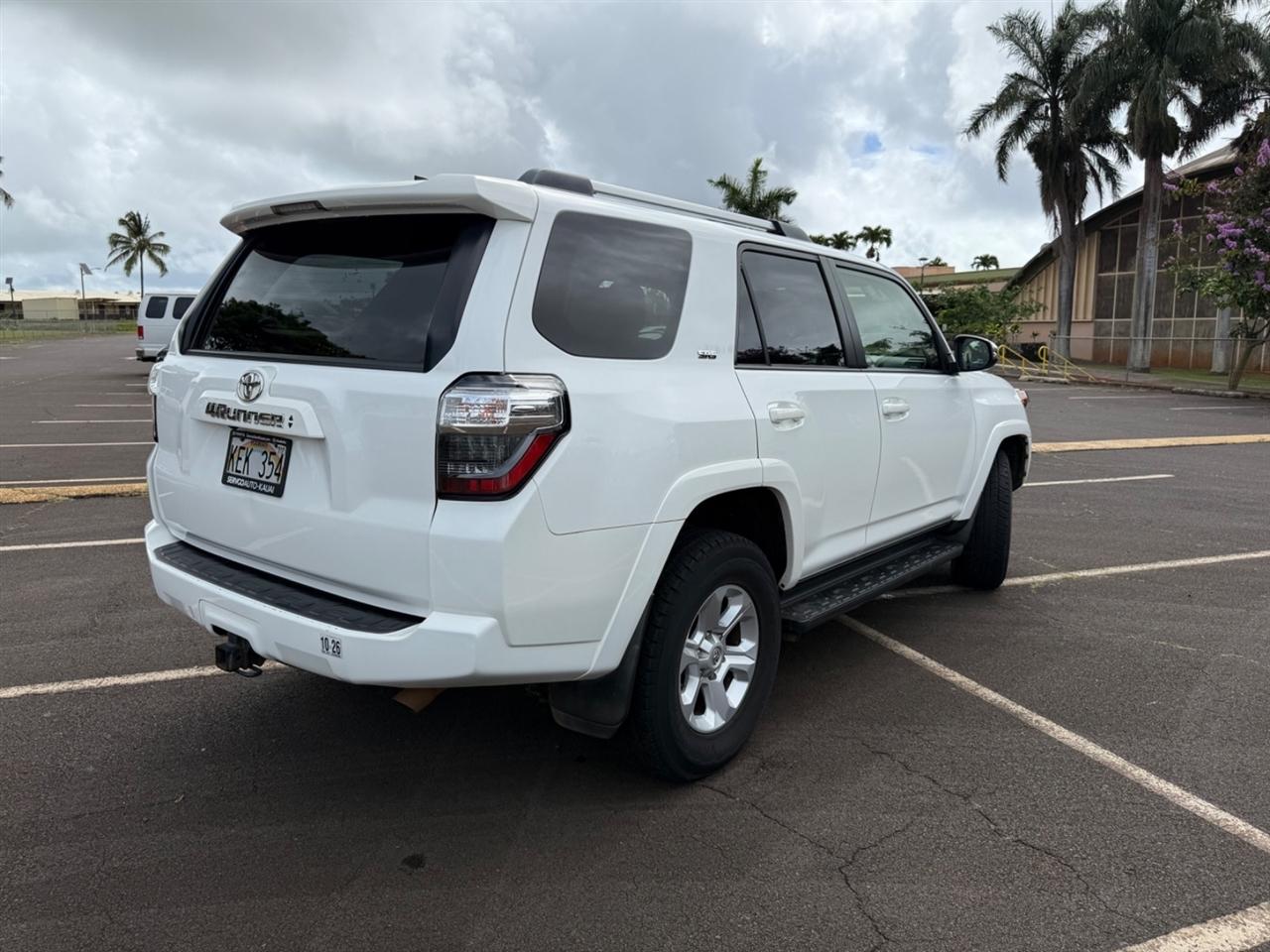 Toyota 4Runner SR5 Premium 4WD 2021