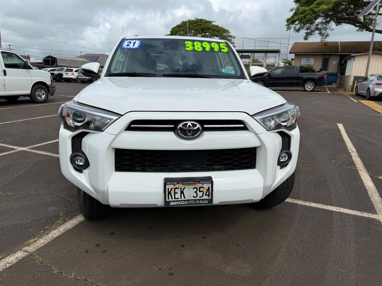 Toyota 4Runner SR5 Premium 4WD 2021