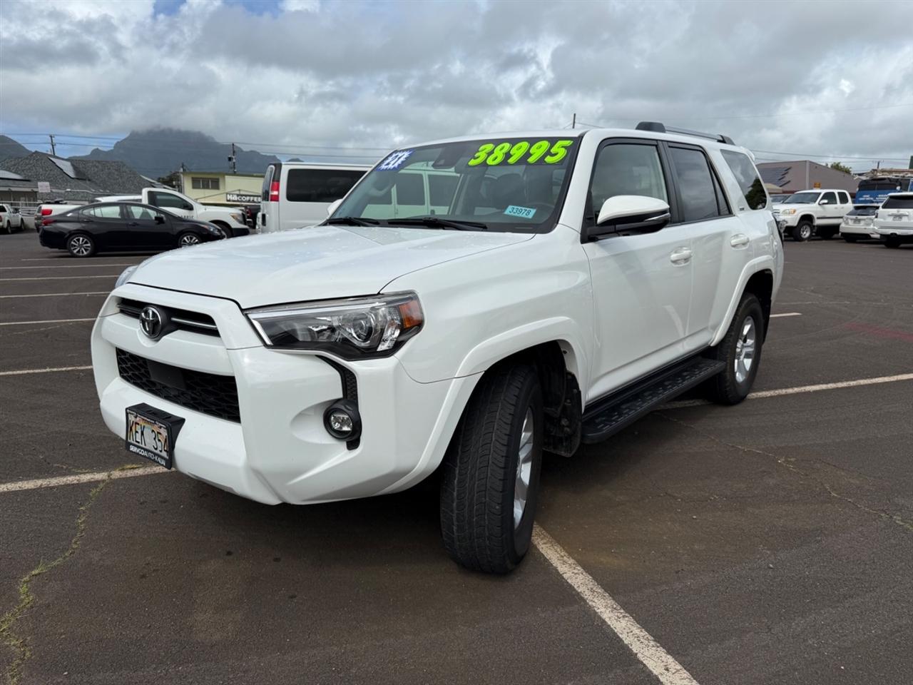 Toyota 4Runner SR5 Premium 4WD 2021
