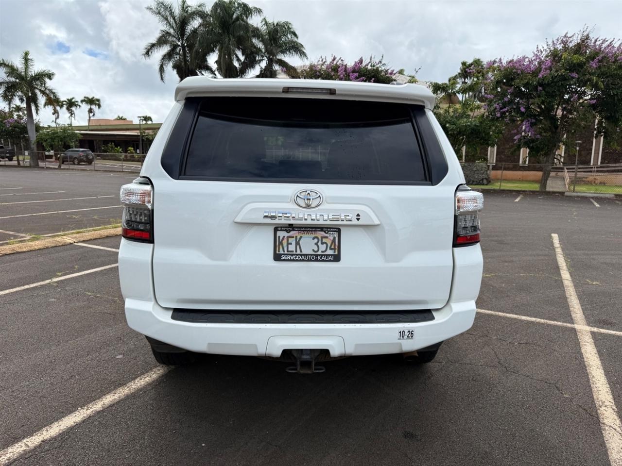 Toyota 4Runner SR5 Premium 4WD 2021
