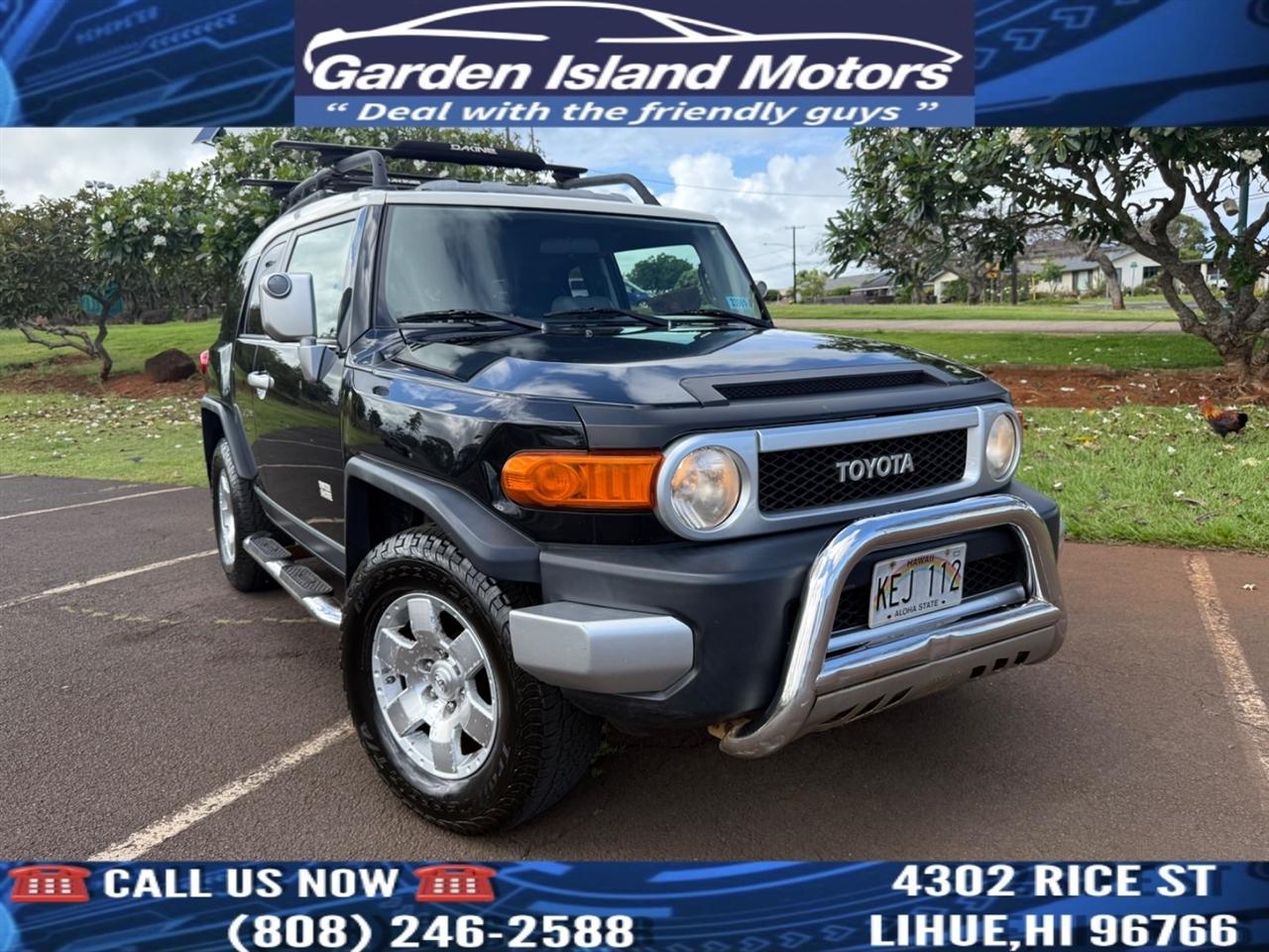 Toyota FJ Cruiser 4WD AT 2008